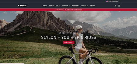 #8. TIME Bicycles #8. TIME Bicycles